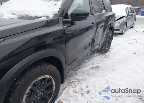 2025 Nissan Pathfinder Rock Creek 4Wd from USA, damaged, VIN 5N1DR3BD0SC280198